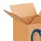 25 pcs Corrugated Kraft Shipping Boxes for Packaging Durable 4 x 4 x 4 Inch
